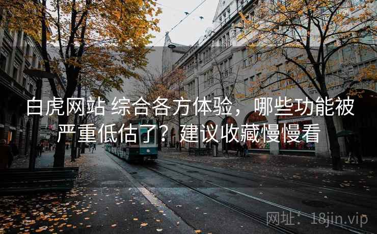 白虎网站 综合各方体验，哪些功能被严重低估了？建议收藏慢慢看